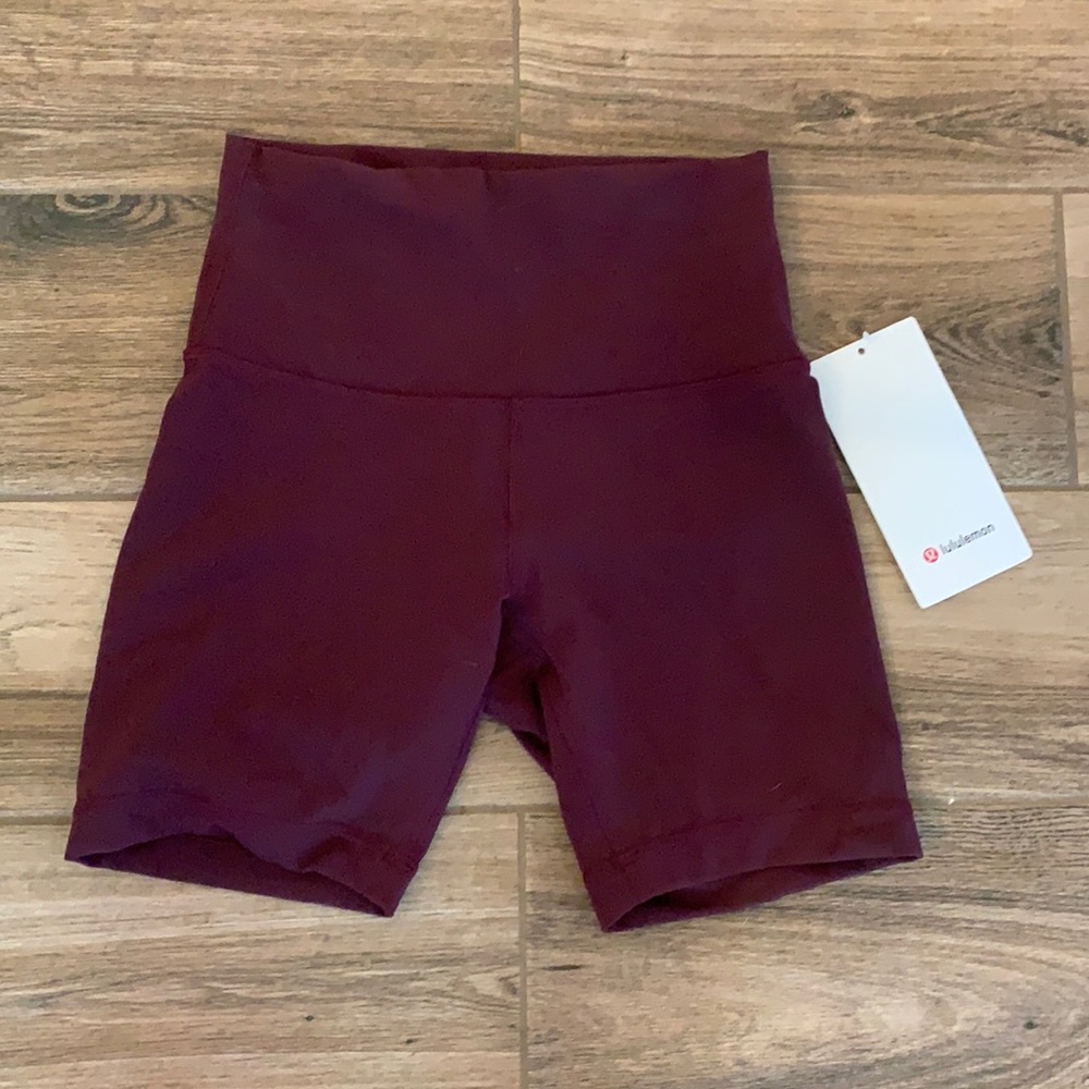 Wunder Under Train HR short 6in. Size 4